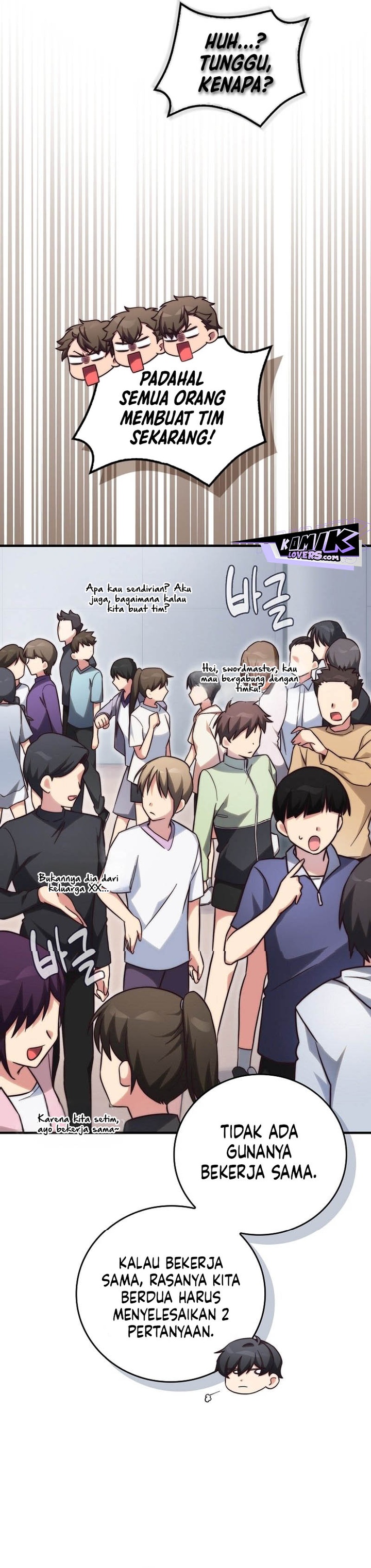 I Became A Childhood Friend of A Mid Level Boss chapter 29