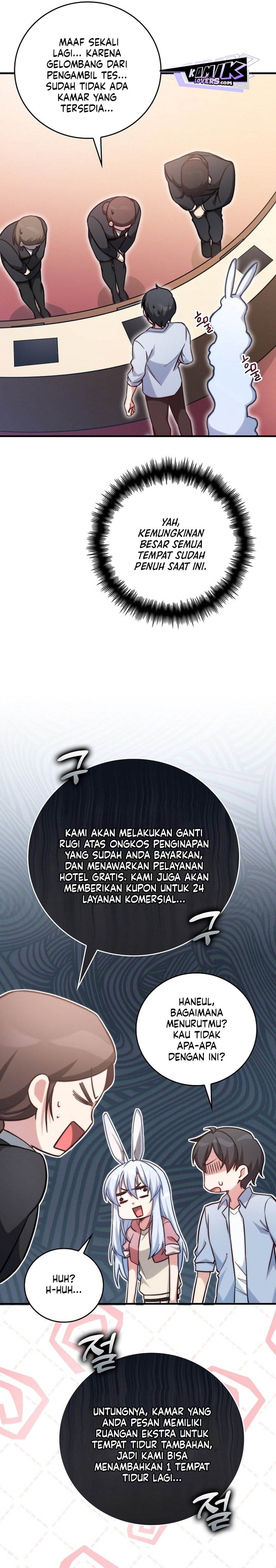 I Became A Childhood Friend of A Mid Level Boss chapter 29
