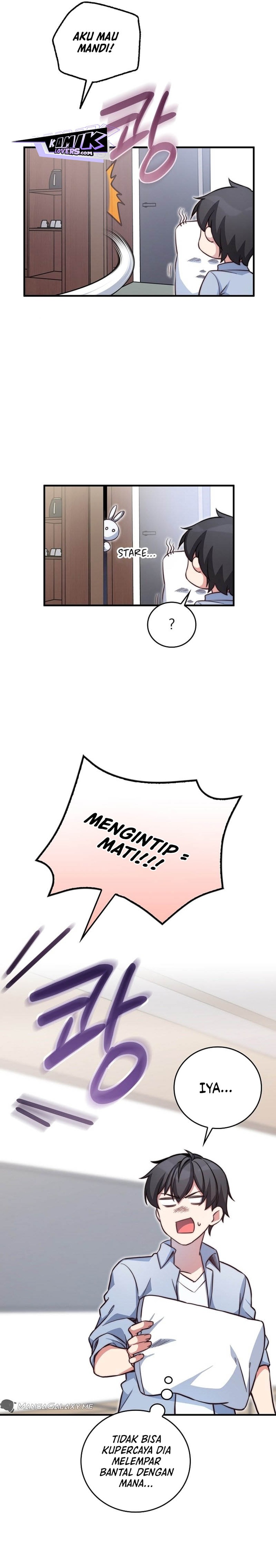 I Became A Childhood Friend of A Mid Level Boss chapter 29