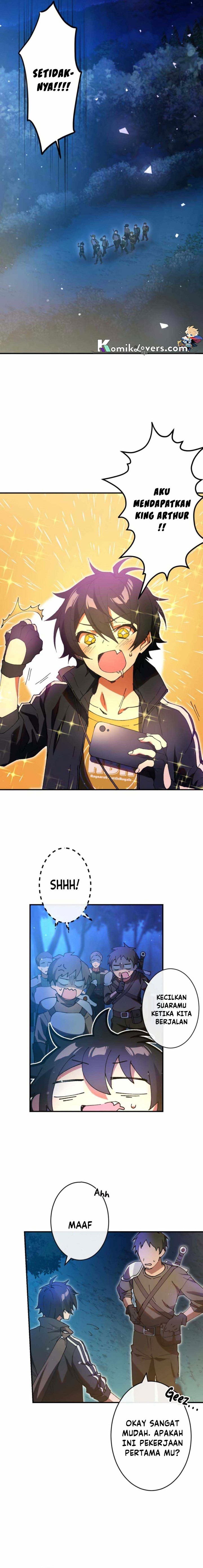 I Became Strongest in the World by Summoning Heroes With My Exclusive Gatcha chapter 1
