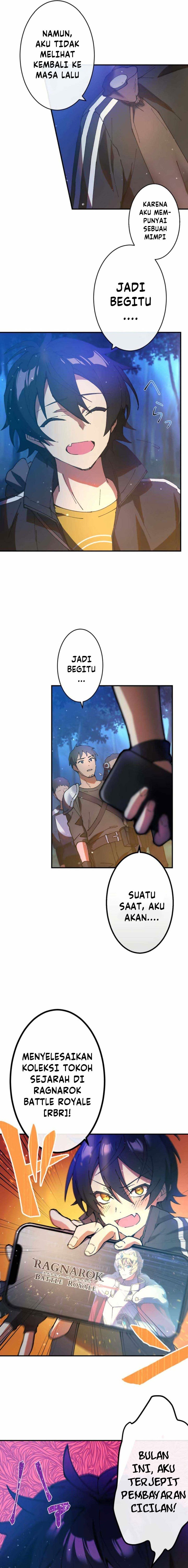 I Became Strongest in the World by Summoning Heroes With My Exclusive Gatcha chapter 1