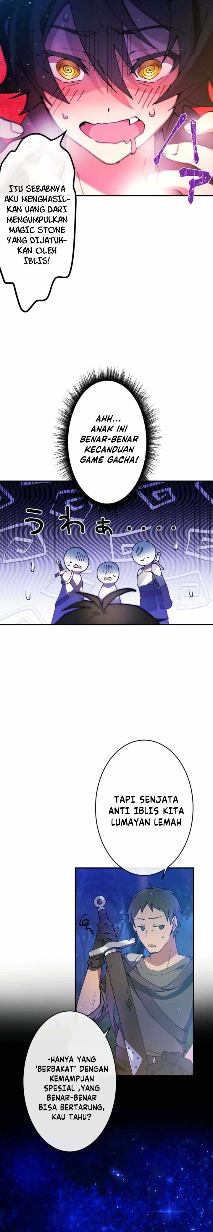 I Became Strongest in the World by Summoning Heroes With My Exclusive Gatcha chapter 1
