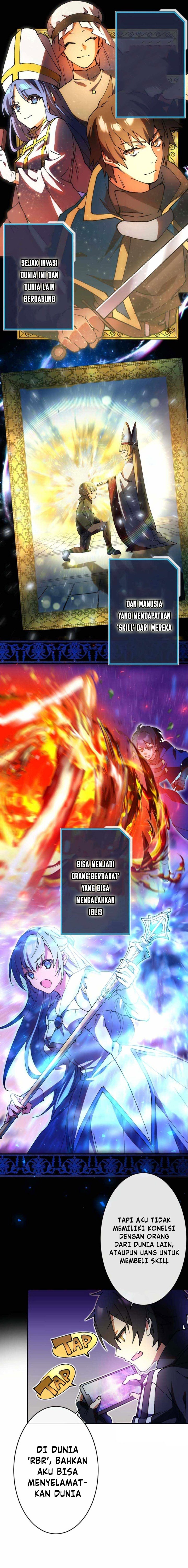 I Became Strongest in the World by Summoning Heroes With My Exclusive Gatcha chapter 1