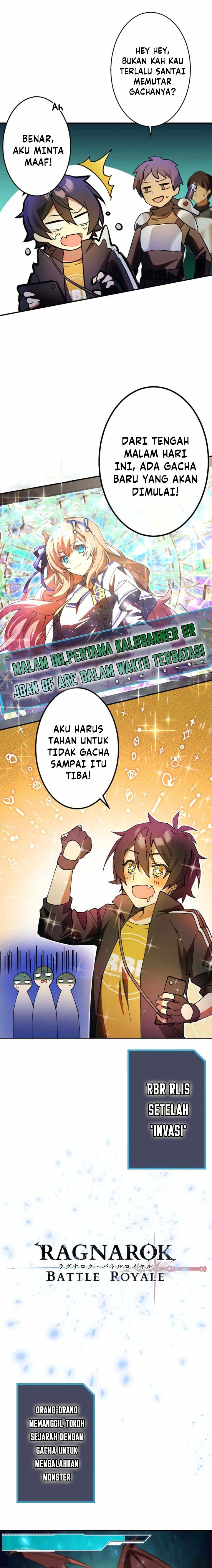 I Became Strongest in the World by Summoning Heroes With My Exclusive Gatcha chapter 1