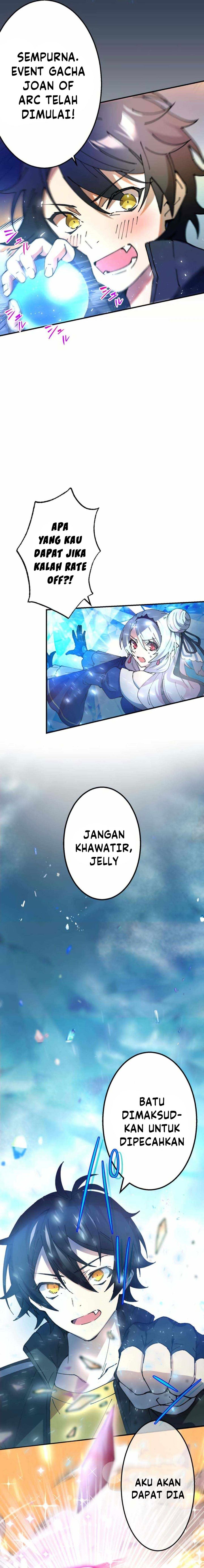 I Became Strongest in the World by Summoning Heroes With My Exclusive Gatcha chapter 1