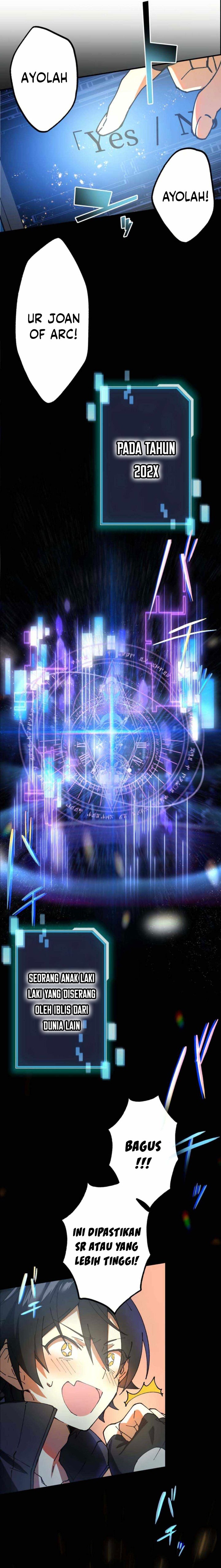 I Became Strongest in the World by Summoning Heroes With My Exclusive Gatcha chapter 1