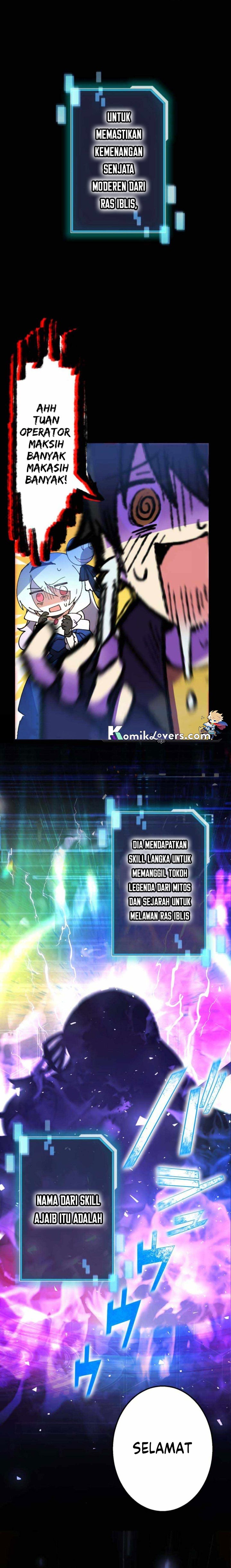 I Became Strongest in the World by Summoning Heroes With My Exclusive Gatcha chapter 1