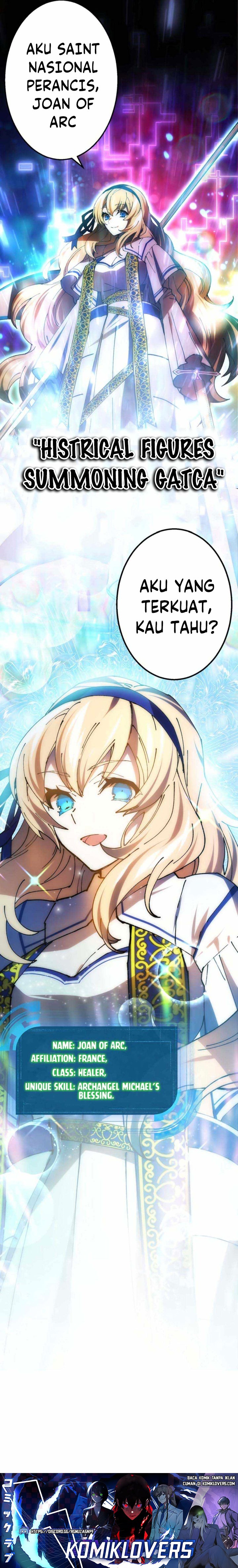 I Became Strongest in the World by Summoning Heroes With My Exclusive Gatcha chapter 1