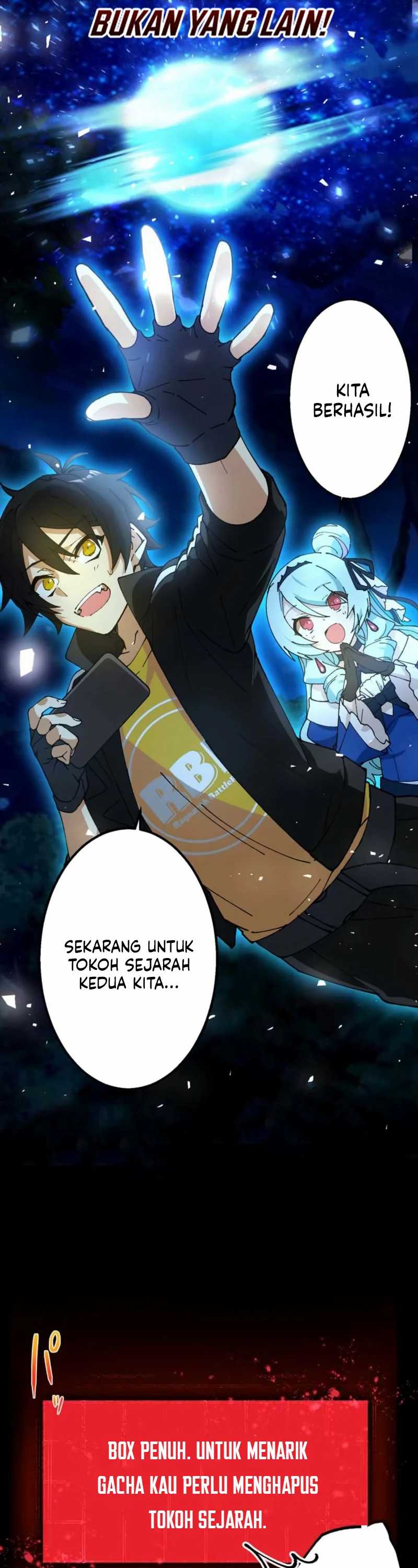 I Became Strongest in the World by Summoning Heroes With My Exclusive Gatcha chapter 2