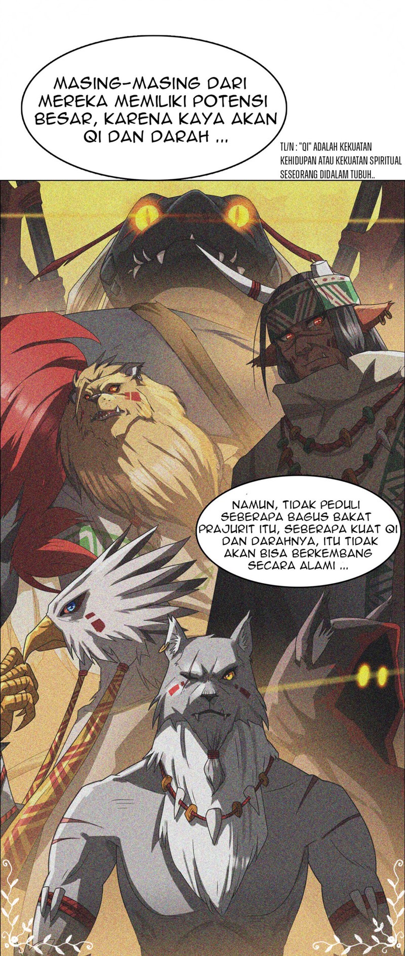 I Became The Chief Of A Primitive Village Chapter 06 Bahasa Indonesia