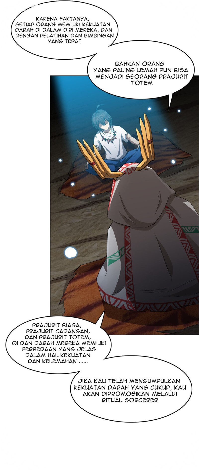 I Became The Chief Of A Primitive Village Chapter 06 Bahasa Indonesia