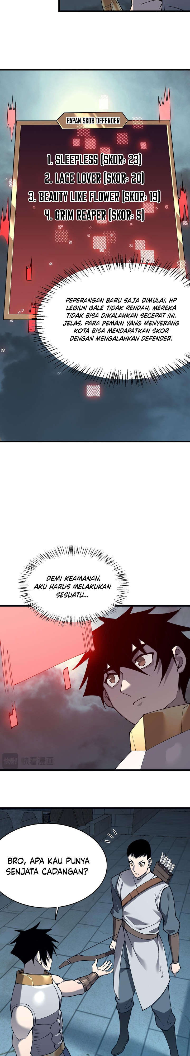 I Became The Game’s Biggest Villain chapter 24