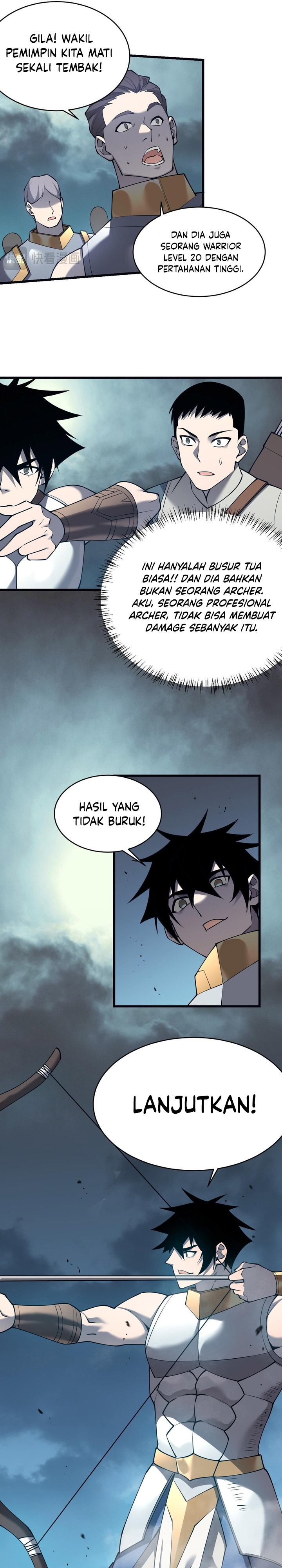 I Became The Game’s Biggest Villain chapter 24