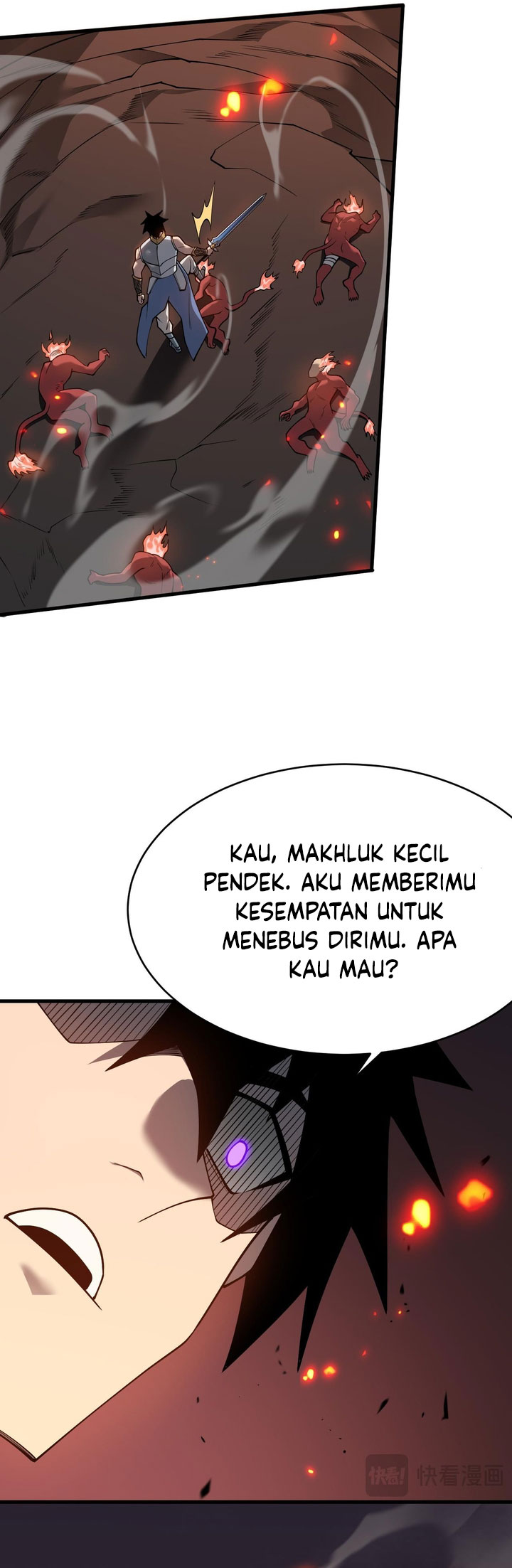 I Became The Game’s Biggest Villain chapter 33