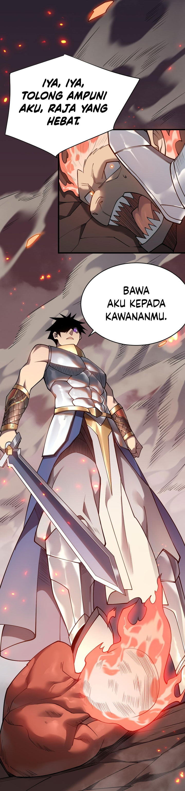 I Became The Game’s Biggest Villain chapter 33