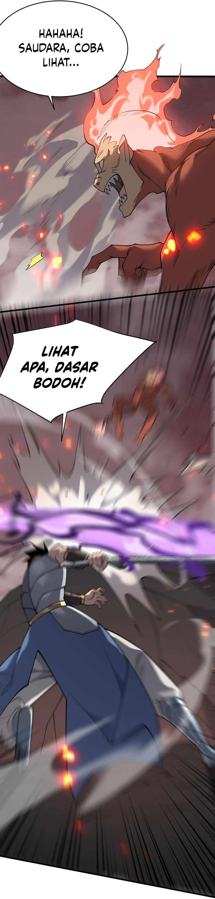 I Became The Game’s Biggest Villain chapter 33