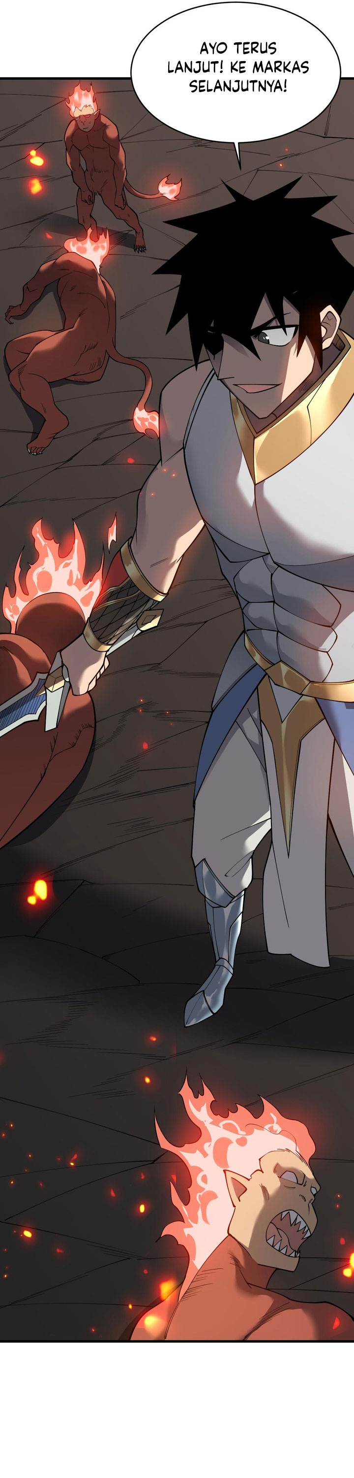 I Became The Game’s Biggest Villain chapter 33