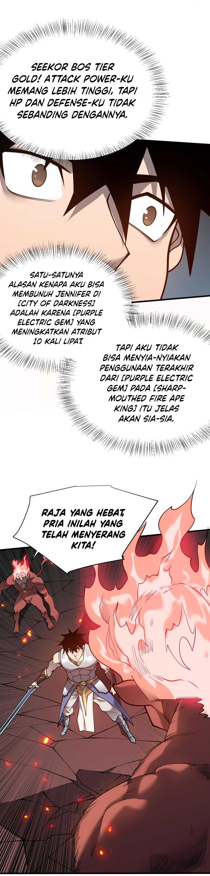I Became The Game’s Biggest Villain chapter 33
