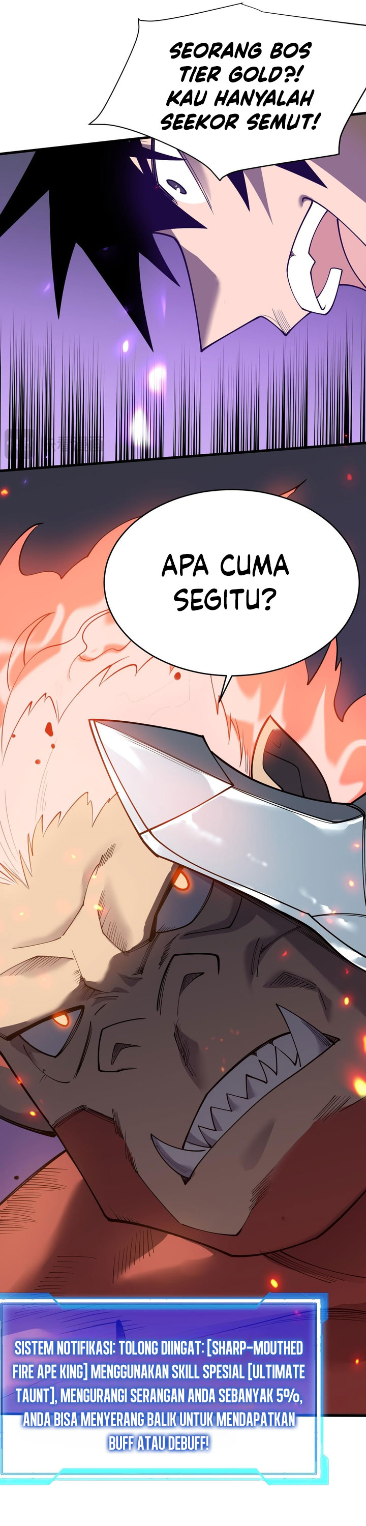 I Became The Game’s Biggest Villain chapter 33