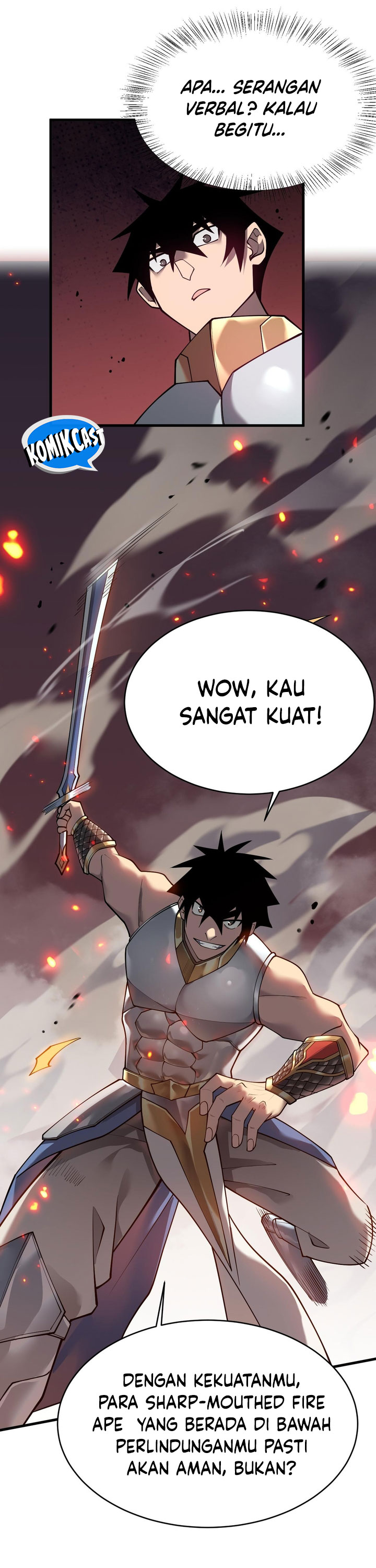 I Became The Game’s Biggest Villain chapter 33