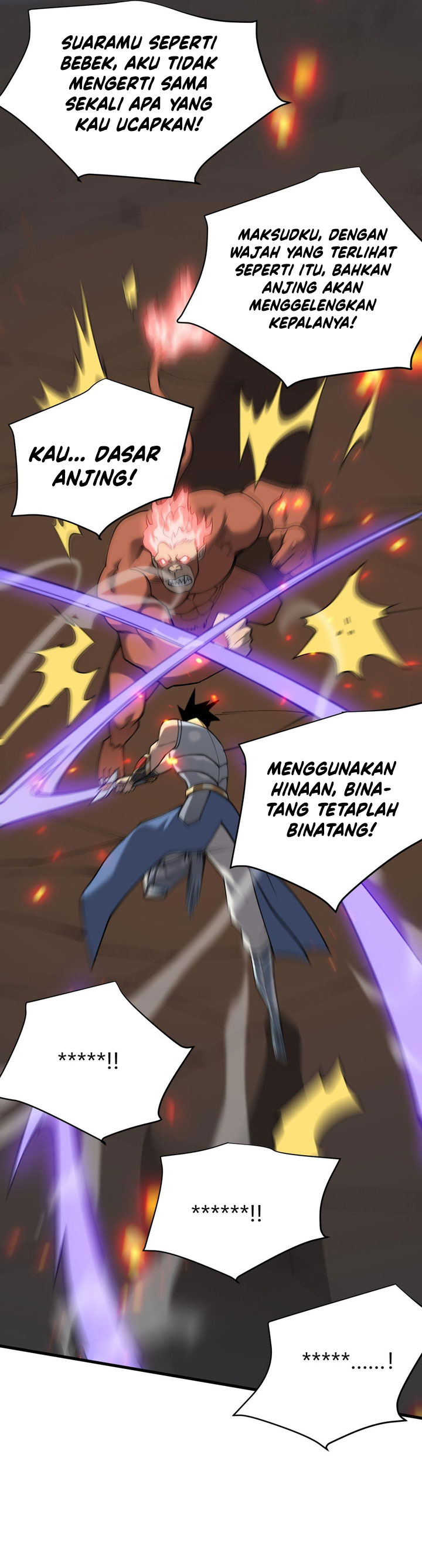 I Became The Game’s Biggest Villain chapter 33