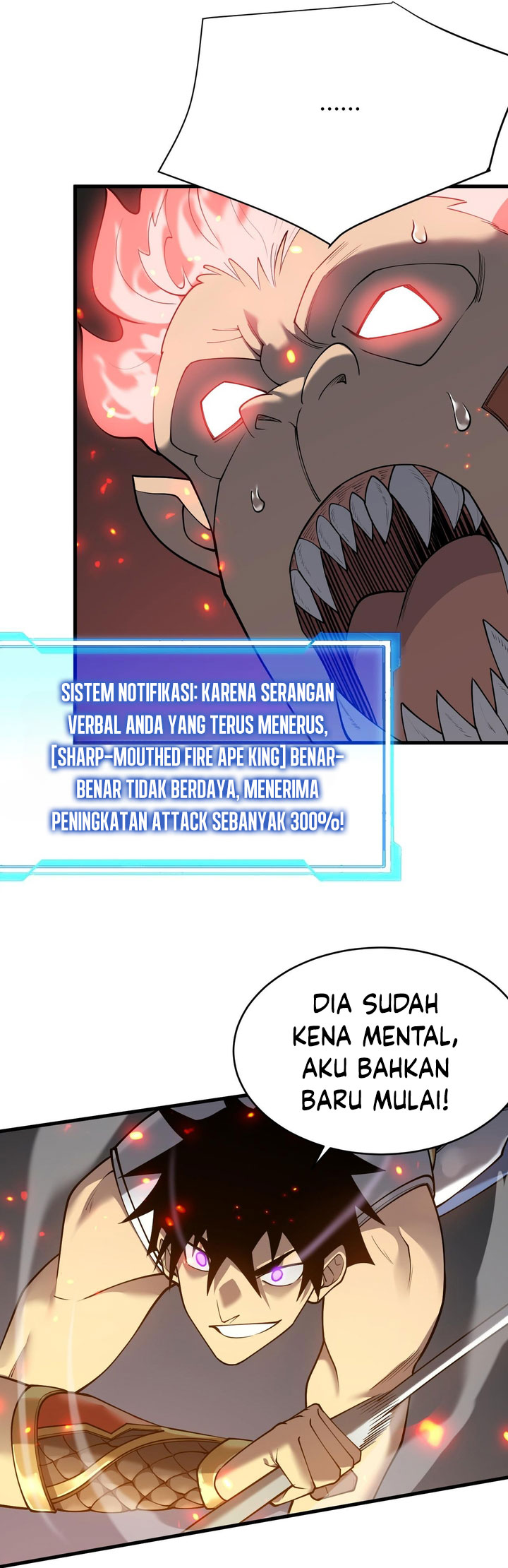 I Became The Game’s Biggest Villain chapter 33