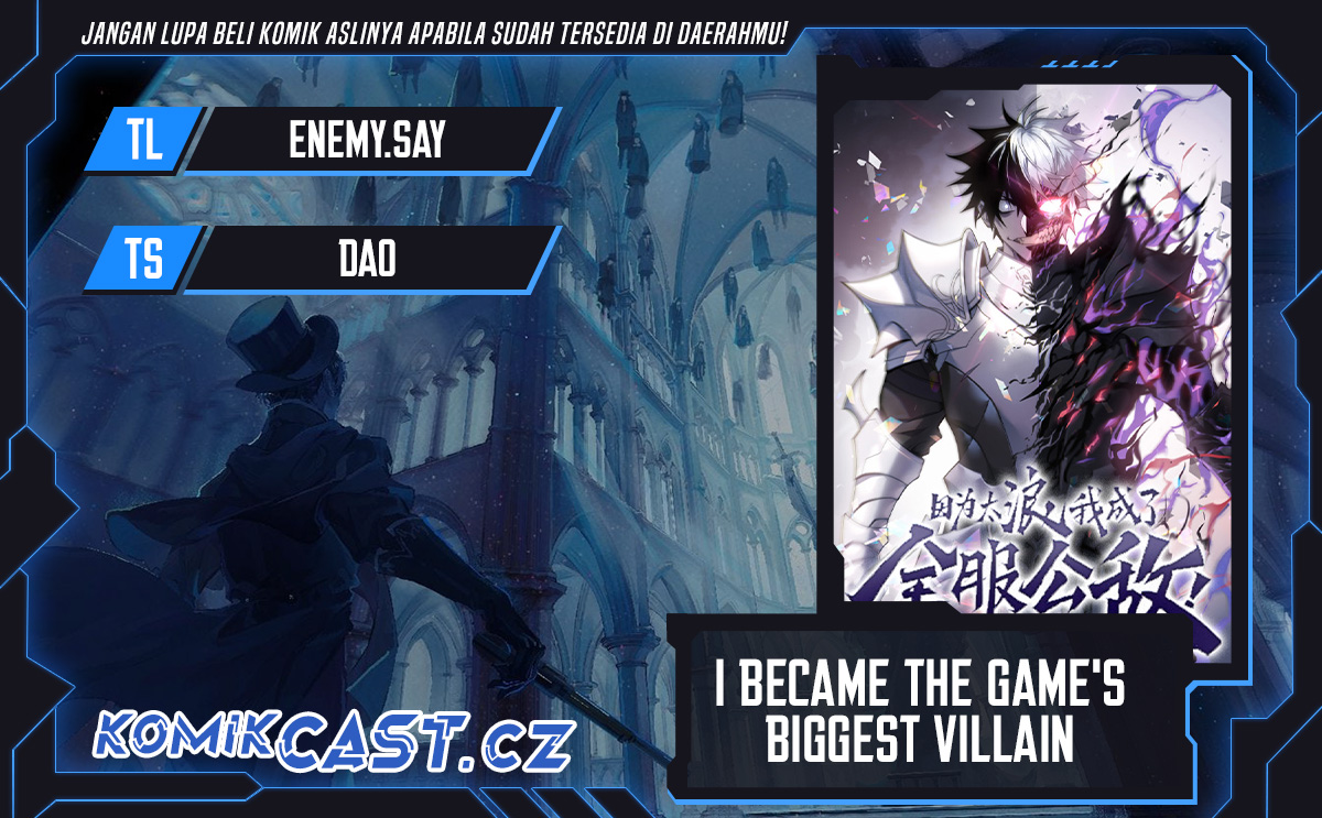 I Became The Game’s Biggest Villain Chapter 56 Bahasa Indonesia