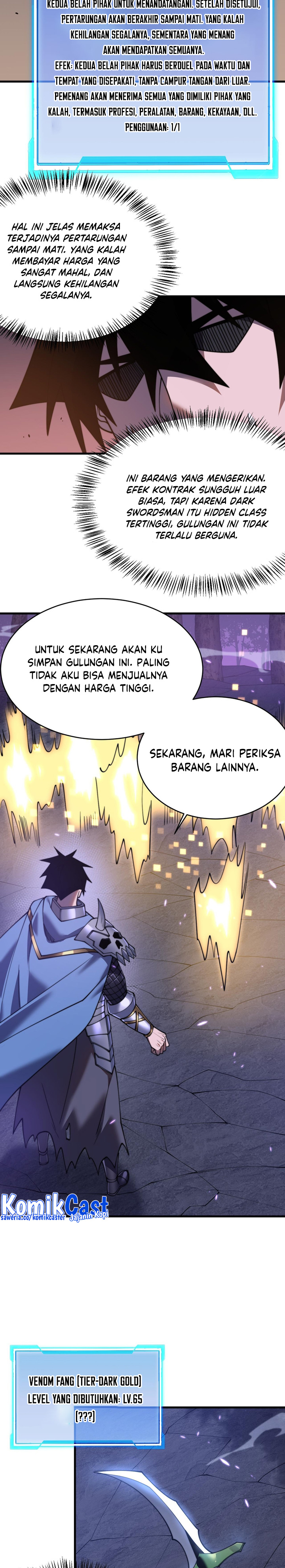 I Became The Game’s Biggest Villain Chapter 56 Bahasa Indonesia