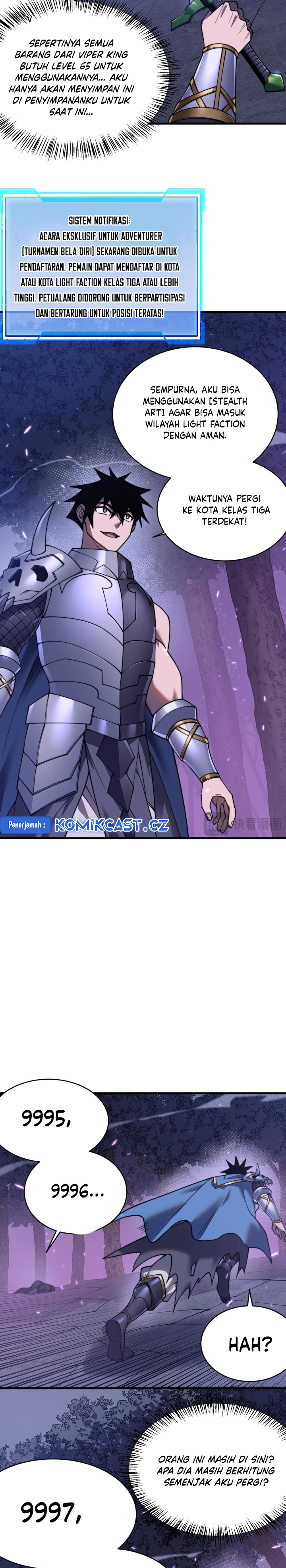 I Became The Game’s Biggest Villain Chapter 56 Bahasa Indonesia