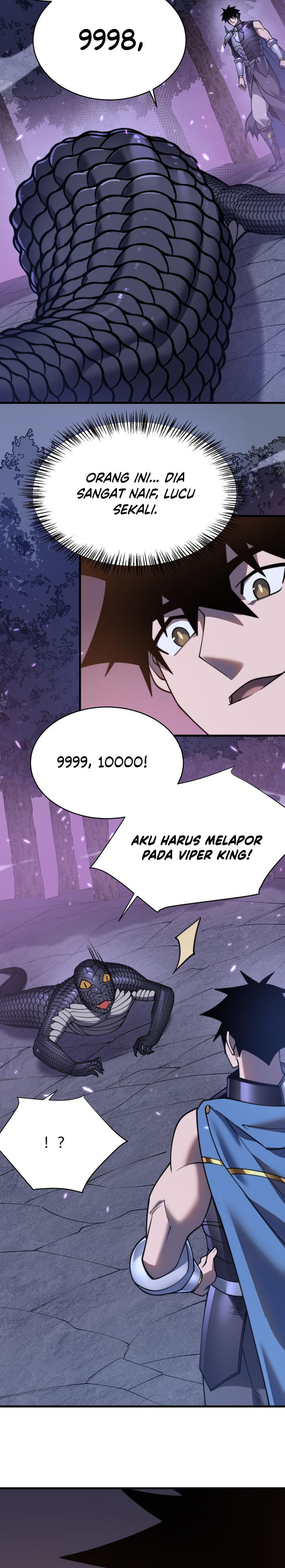 I Became The Game’s Biggest Villain Chapter 56 Bahasa Indonesia