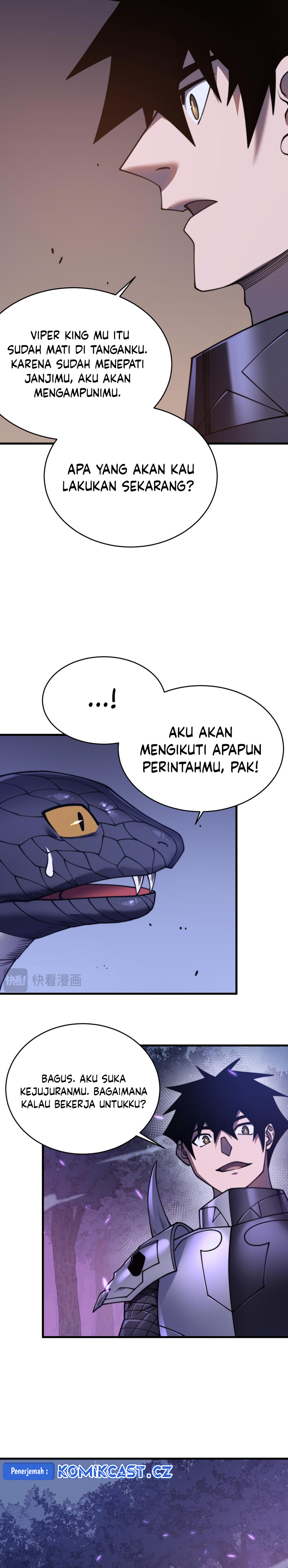 I Became The Game’s Biggest Villain Chapter 56 Bahasa Indonesia