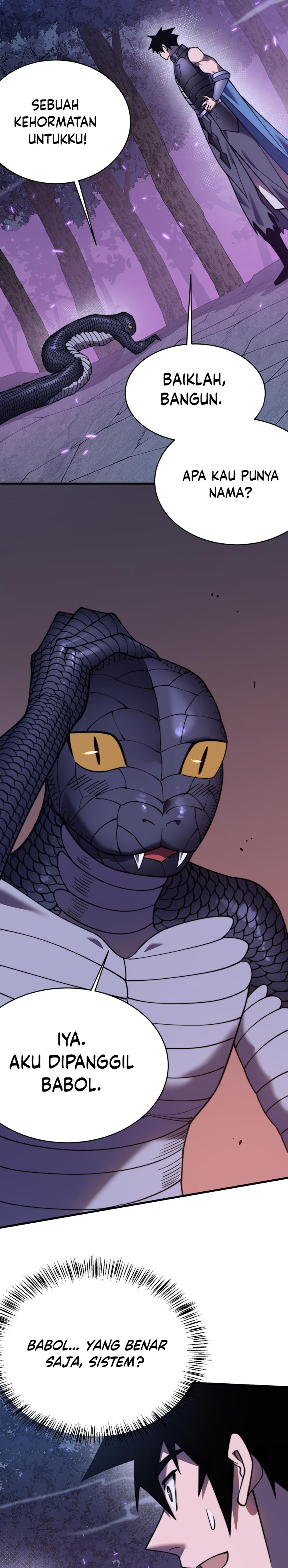 I Became The Game’s Biggest Villain Chapter 56 Bahasa Indonesia