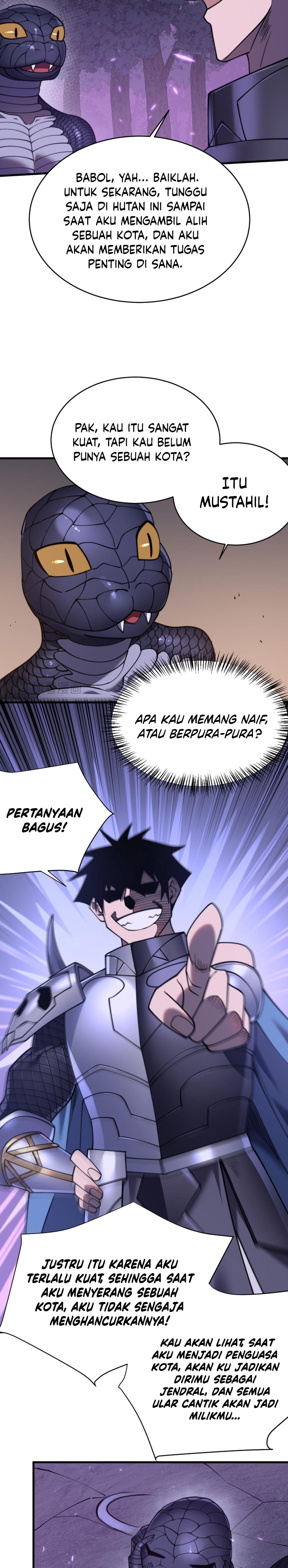 I Became The Game’s Biggest Villain Chapter 56 Bahasa Indonesia