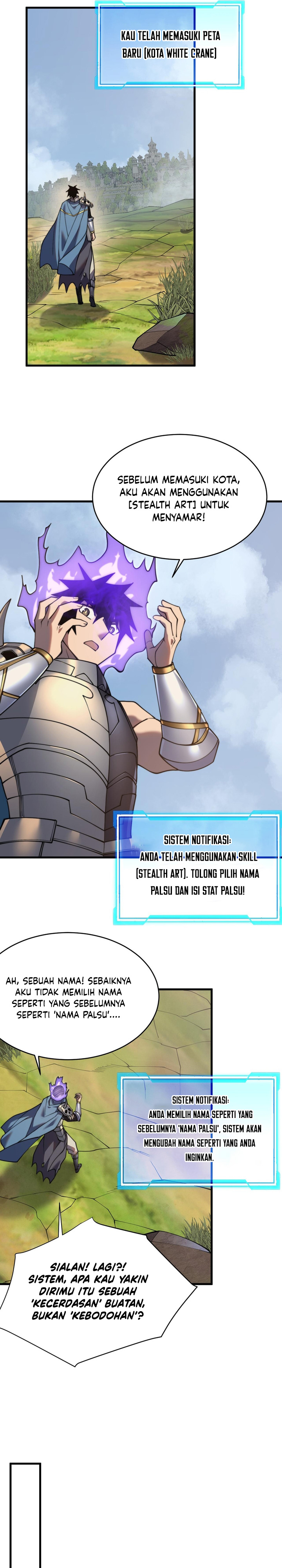 I Became The Game’s Biggest Villain Chapter 56 Bahasa Indonesia