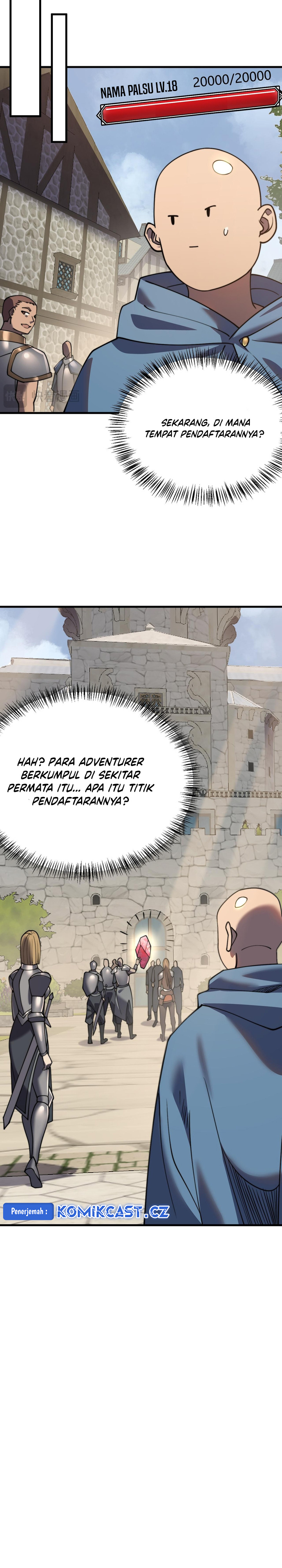 I Became The Game’s Biggest Villain Chapter 56 Bahasa Indonesia