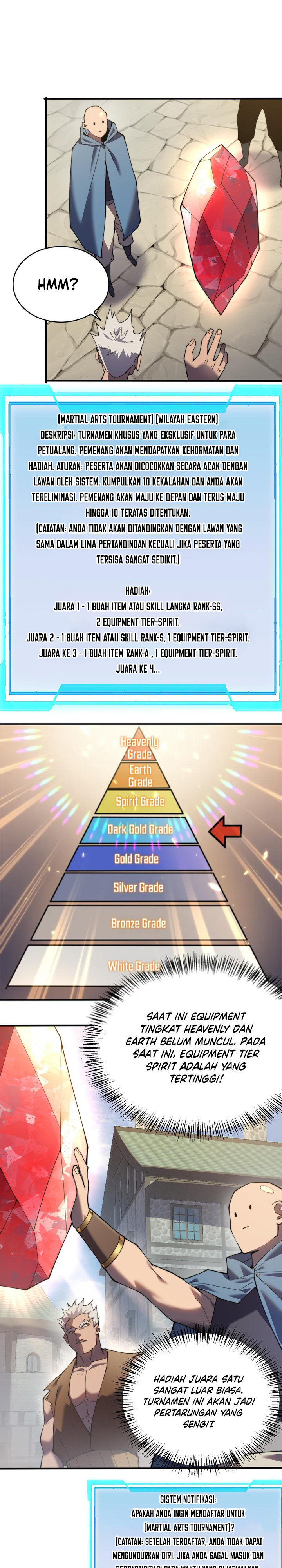 I Became The Game’s Biggest Villain Chapter 56 Bahasa Indonesia