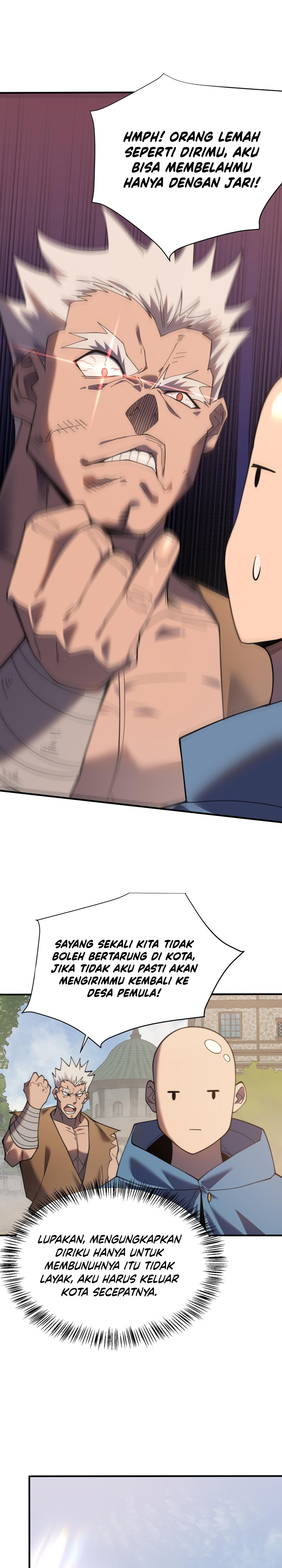 I Became The Game’s Biggest Villain Chapter 56 Bahasa Indonesia