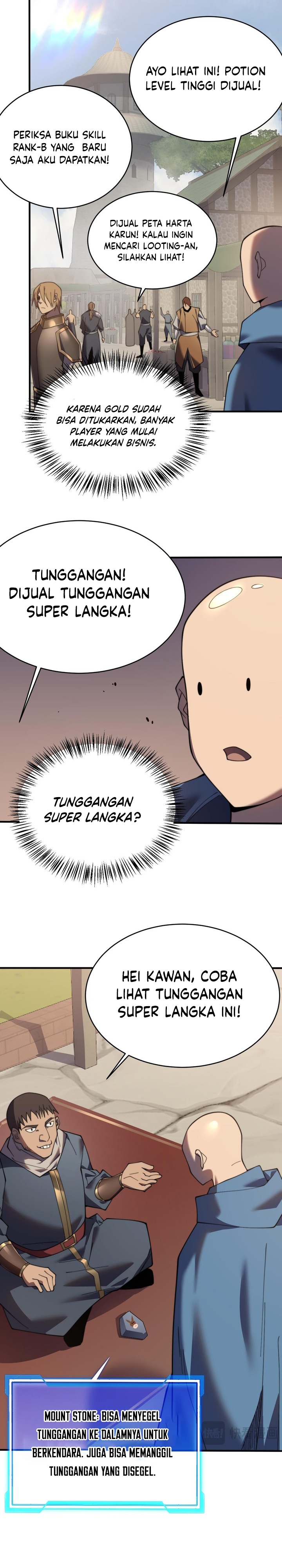 I Became The Game’s Biggest Villain Chapter 56 Bahasa Indonesia