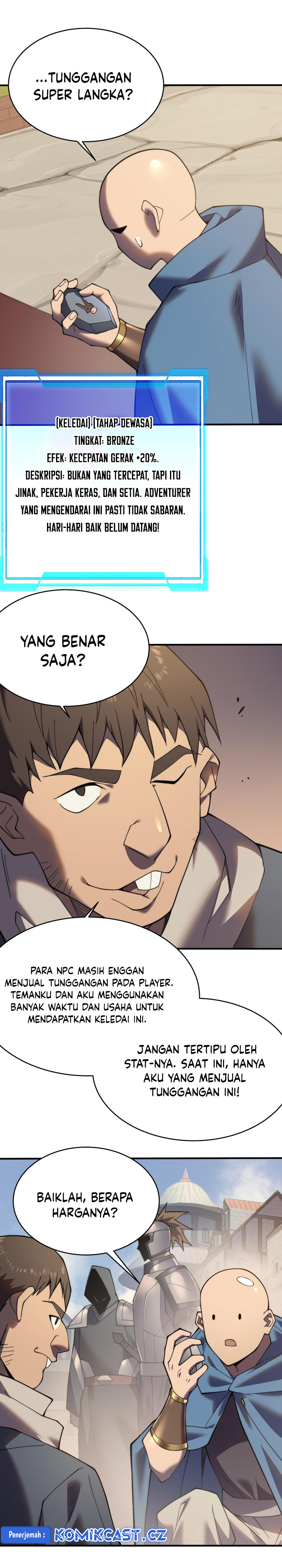 I Became The Game’s Biggest Villain Chapter 56 Bahasa Indonesia