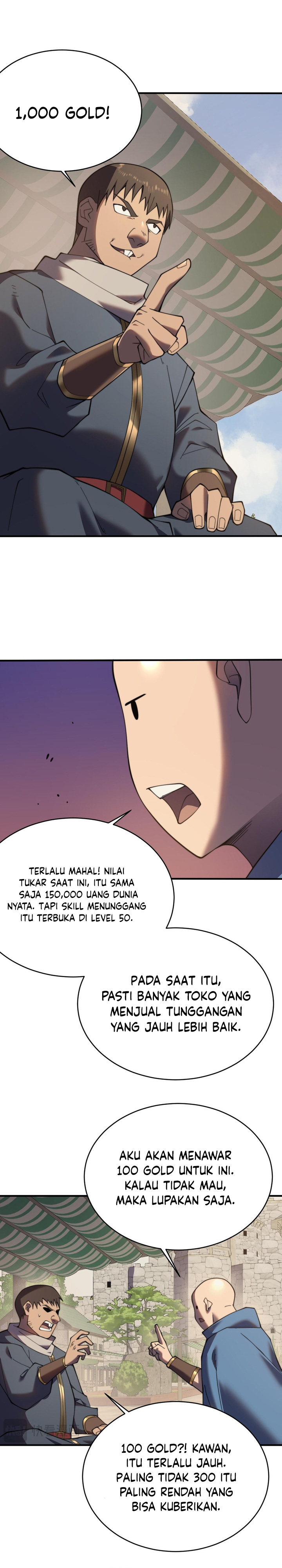 I Became The Game’s Biggest Villain Chapter 56 Bahasa Indonesia