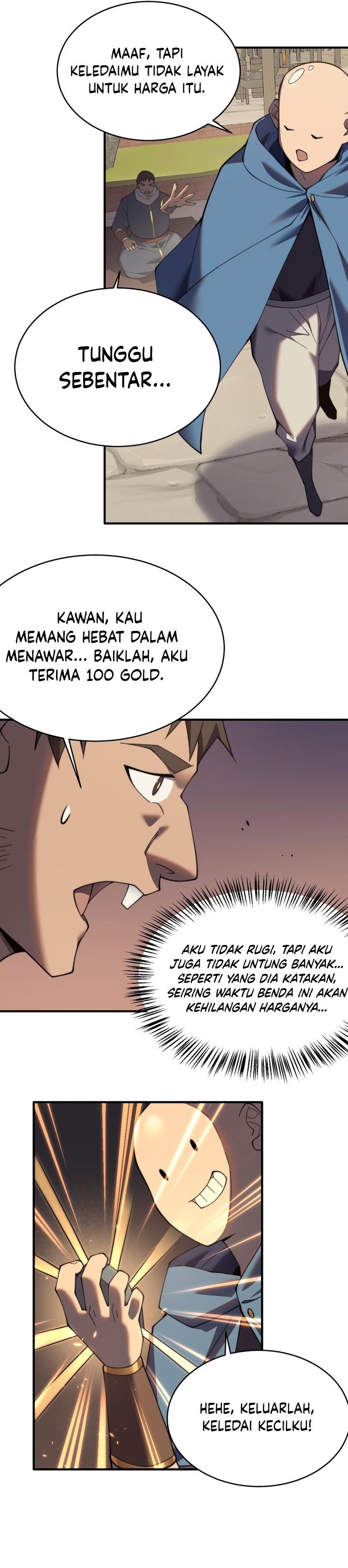 I Became The Game’s Biggest Villain Chapter 56 Bahasa Indonesia