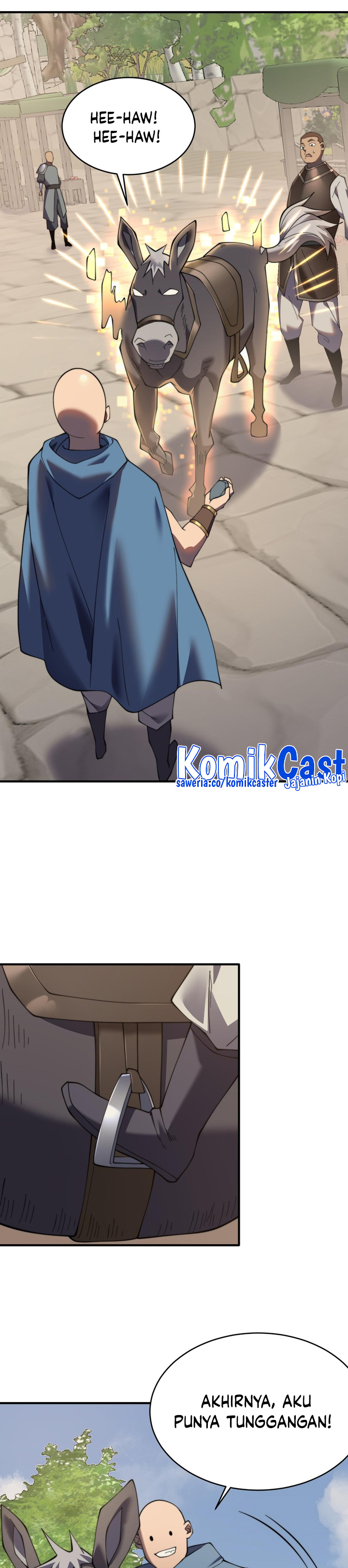 I Became The Game’s Biggest Villain Chapter 56 Bahasa Indonesia