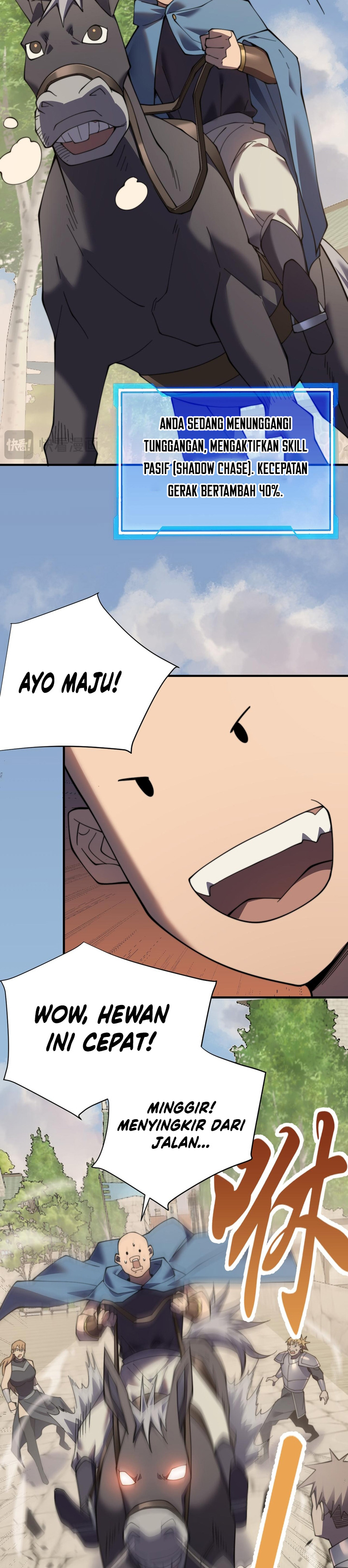 I Became The Game’s Biggest Villain Chapter 56 Bahasa Indonesia