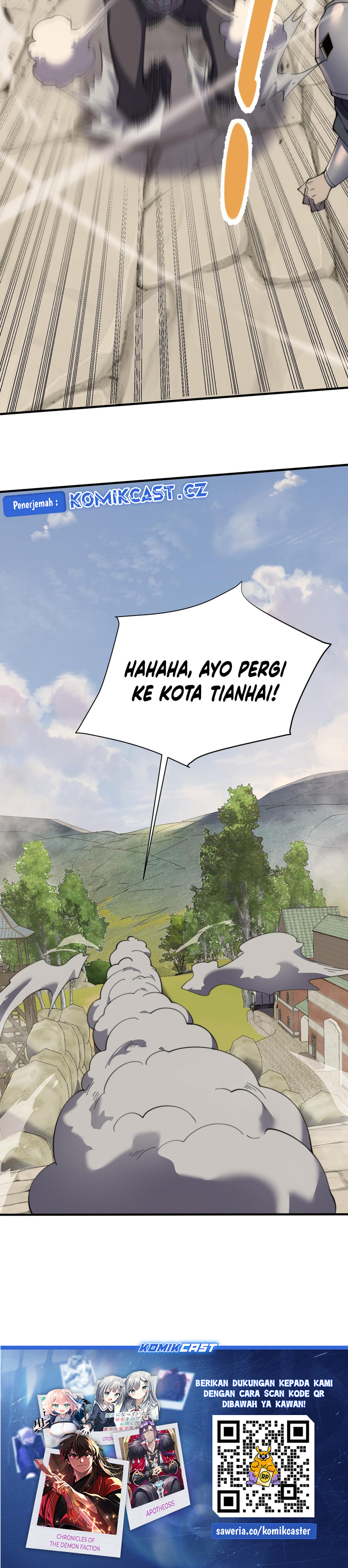 I Became The Game’s Biggest Villain Chapter 56 Bahasa Indonesia