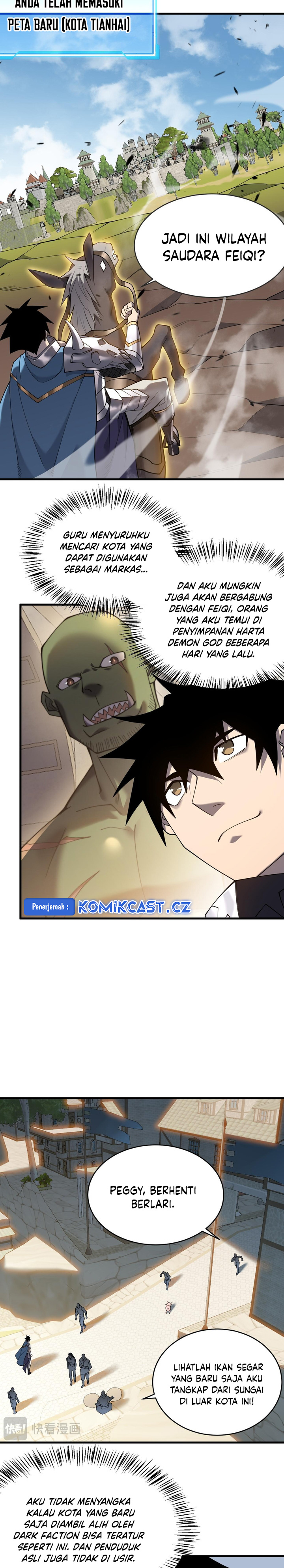 I Became The Game’s Biggest Villain chapter 57