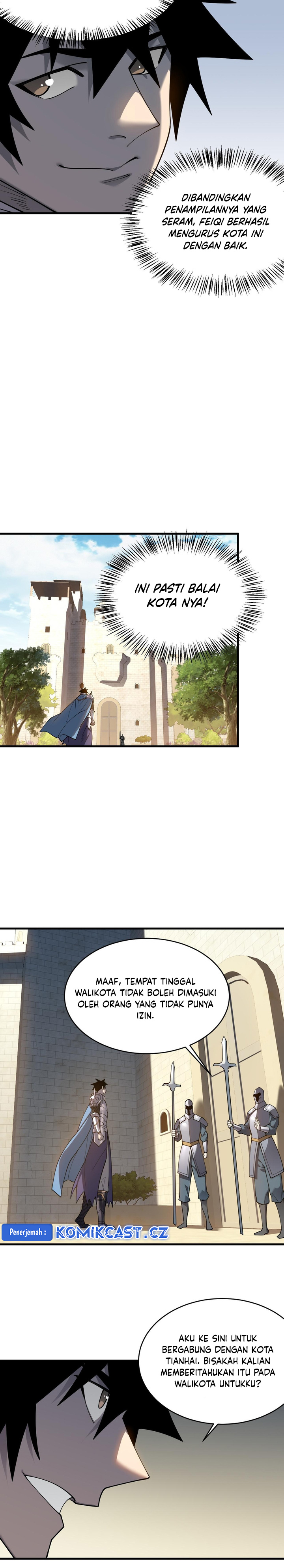 I Became The Game’s Biggest Villain chapter 57