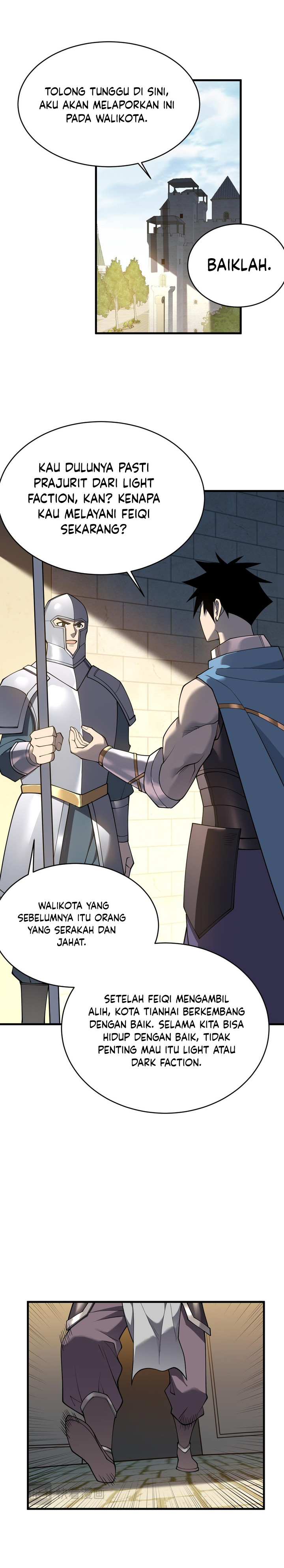 I Became The Game’s Biggest Villain chapter 57
