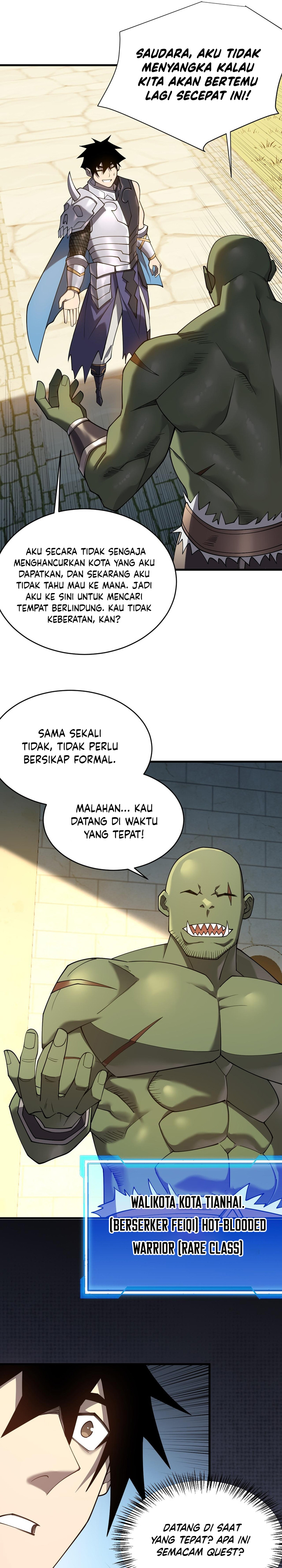 I Became The Game’s Biggest Villain chapter 57