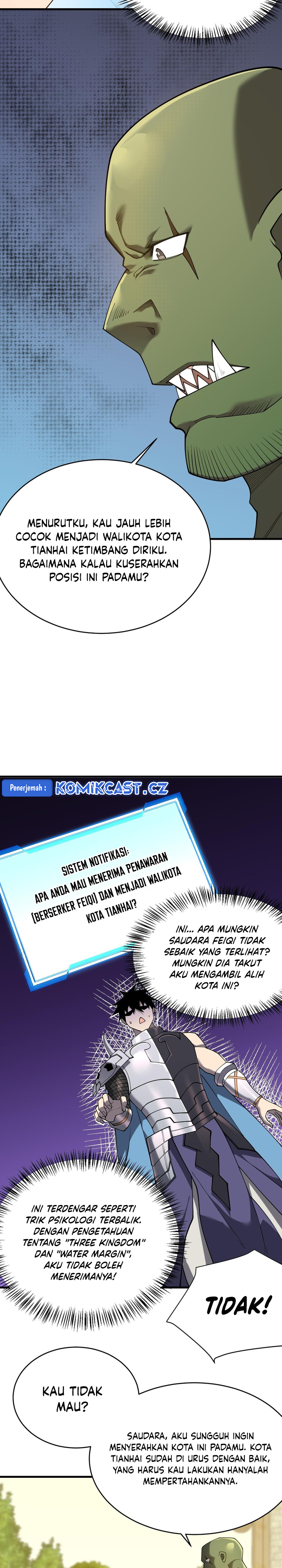 I Became The Game’s Biggest Villain chapter 57