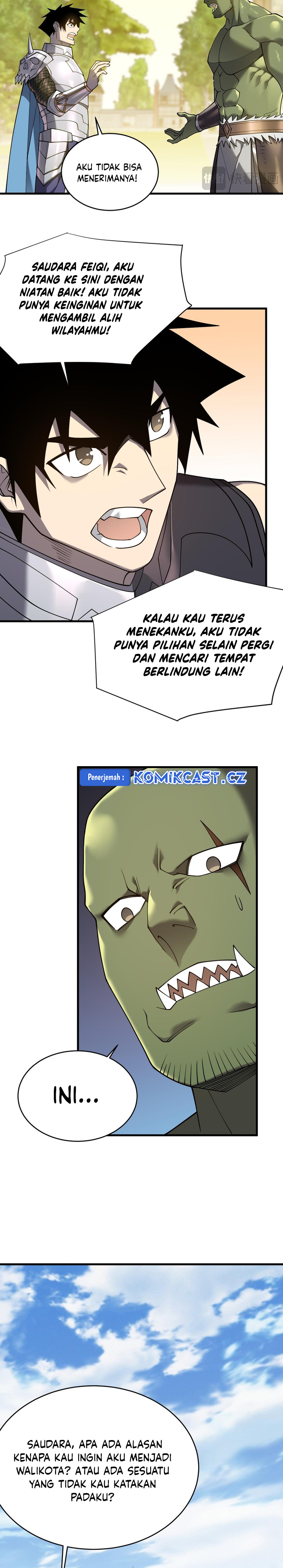 I Became The Game’s Biggest Villain chapter 57